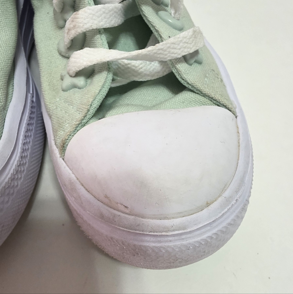 Converse All Star Chuck Taylor Mint Green High Top Shoes Sz 6 A01800C - Picture 5 of 13